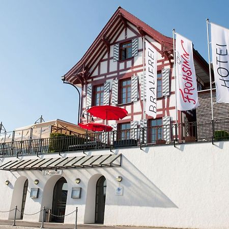 Hotel Brauerei Frohsinn Arbon Pokoj fotografie