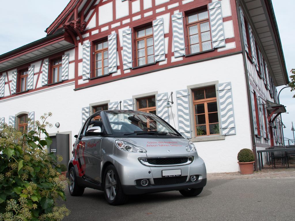 Hotel Brauerei Frohsinn Arbon Pokoj fotografie