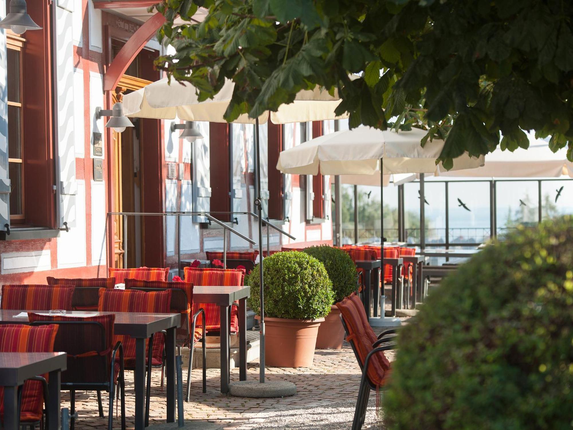 Hotel Brauerei Frohsinn Arbon Exteriér fotografie